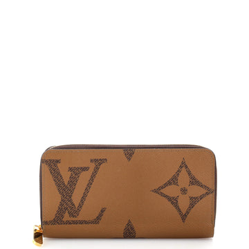 Louis Vuitton Zippy Wallet Reverse Monogram Giant