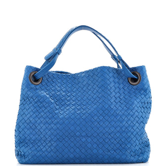 Bottega Veneta Bella Tote Intrecciato Nappa Large