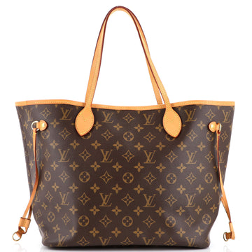 Louis Vuitton Neverfull NM Tote Monogram Canvas MM