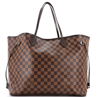 Louis Vuitton Neverfull NM Tote Damier GM