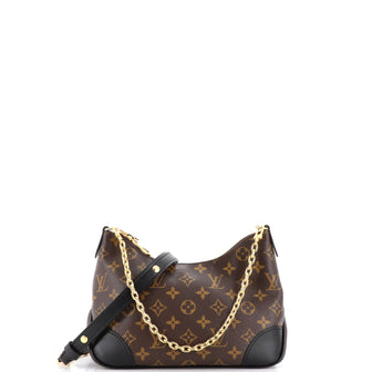 Louis Vuitton Boulogne NM Handbag Monogram Canvas