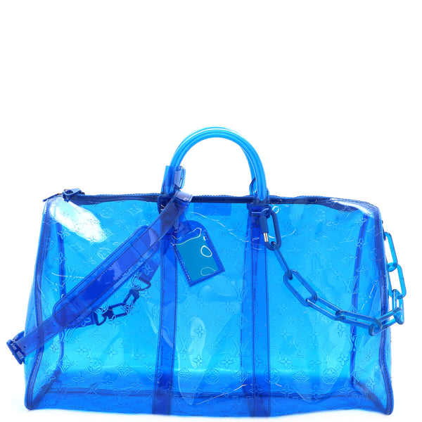 Louis Vuitton Keepall Bandouliere Bag Limited Edition Monogram PVC