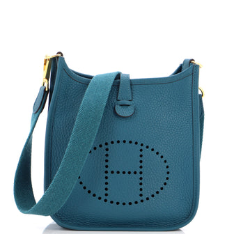 Hermes Evelyne Bag Gen III Clemence TPM