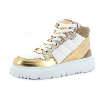 Christian Dior Women's D-Player Sneakers Quilted Nylon