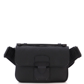 Louis Vuitton S Lock Sling Bag Monogram Taurillon Leather