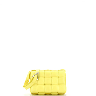 Bottega Veneta Cassette Crossbody Bag Padded Maxi Intrecciato Leather