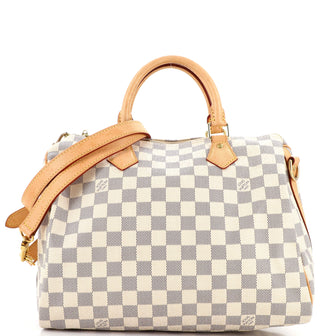 Louis Vuitton Speedy Bandouliere Bag Damier 30