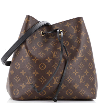 Louis Vuitton NeoNoe Handbag Monogram Canvas MM