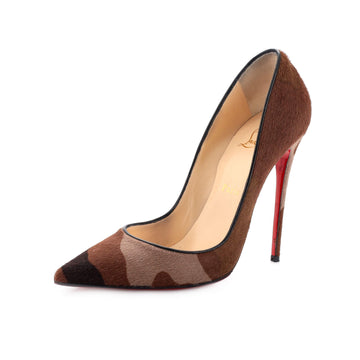 Christian Louboutin Women's So Kate Pumps Pony Hair 120