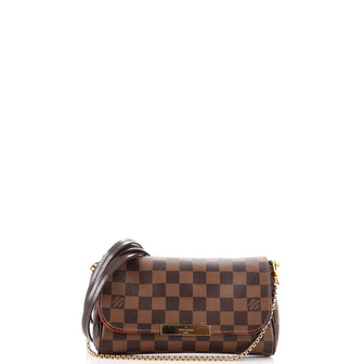 Louis Vuitton Favorite Handbag Damier PM