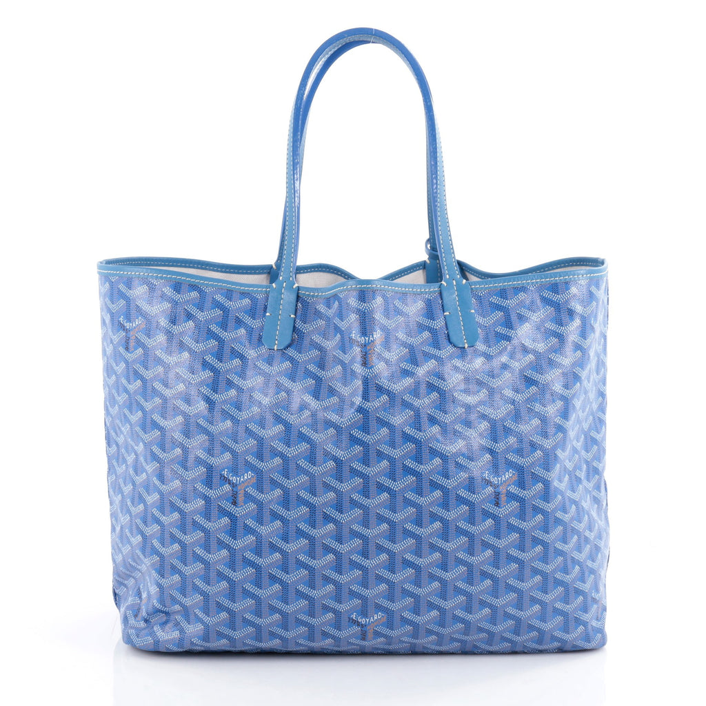 Goyard Goyardine St. Louis PM - Blue Totes, Handbags - GOY37996