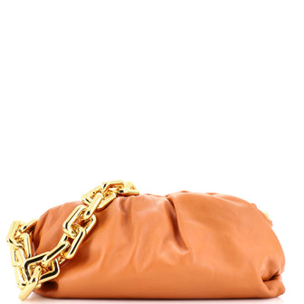 Bottega Veneta The Chain Pouch Leather