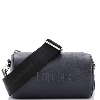 Christian Dior Roller Messenger Bag Leather