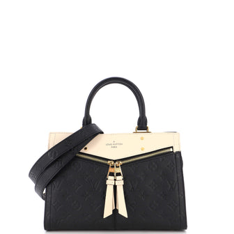 Louis Vuitton Sully Tote Monogram Empreinte Leather PM