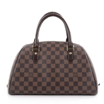 Louis Vuitton Ribera Handbag Damier MM Brown