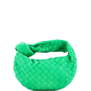 Bottega Veneta BV Jodie Hobo Intrecciato Nappa Mini