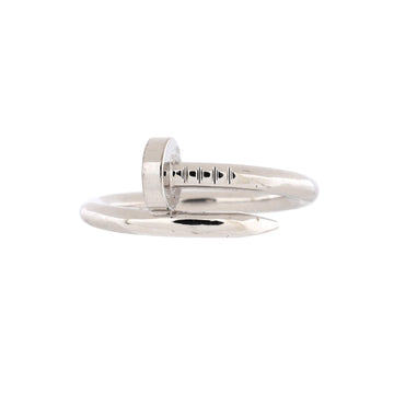 Cartier Juste un Clou Ring 18K White Gold