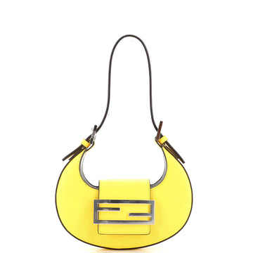 Fendi Cookie Hobo Leather Mini