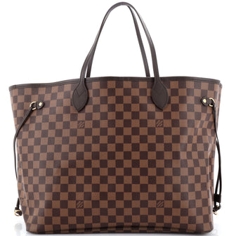 Louis Vuitton Neverfull NM Tote Damier GM