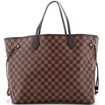 Louis Vuitton Neverfull NM Tote Damier GM