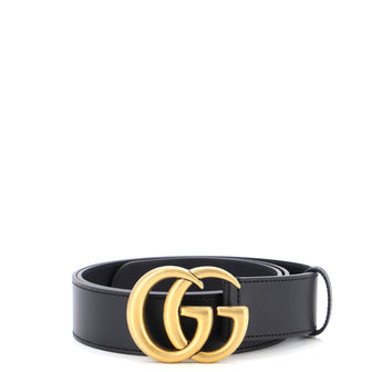 Gucci GG Marmont Belt Leather Wide