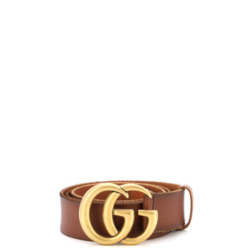 Gucci GG Marmont Belt Leather Wide