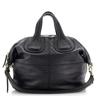 Givenchy Nightingale Satchel Leather Medium