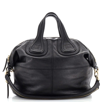 Givenchy Nightingale Satchel Leather Medium