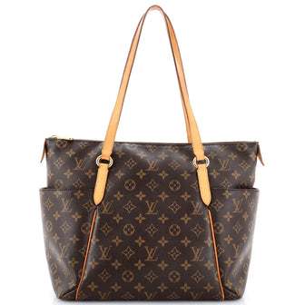 Louis Vuitton Totally Handbag Monogram Canvas MM