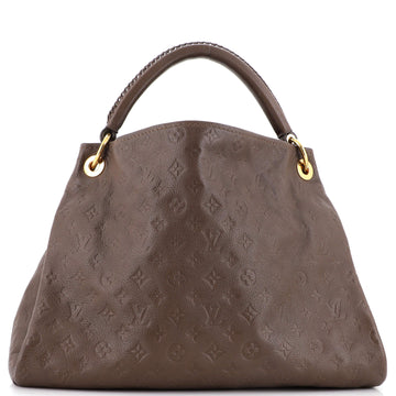Louis Vuitton Artsy Handbag Monogram Empreinte Leather MM