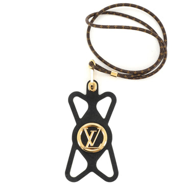 Louis Vuitton Louise Phone Holder Monogram Canvas and Silicone