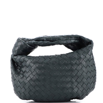 Bottega Veneta BV Jodie Hobo Intrecciato Nappa Teen