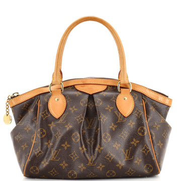 Louis Vuitton Tivoli Handbag Monogram Canvas PM