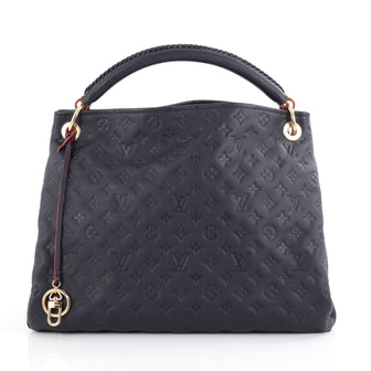 Louis Vuitton Artsy Handbag Monogram Empreinte Leather 2113001