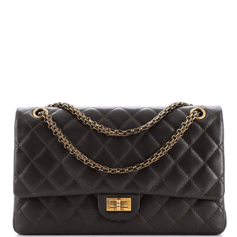 Chanel Reissue 2.55 Flap Bag Quilted Lambskin 226