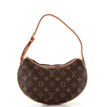 Louis Vuitton Croissant Handbag Monogram Canvas PM