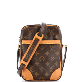 Louis Vuitton Danube Handbag Monogram Canvas