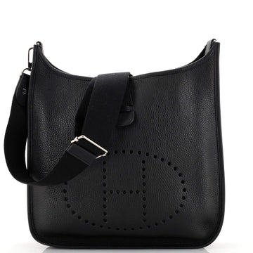 Hermes Evelyne Bag Gen III Clemence GM