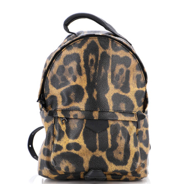 Louis Vuitton Palm Springs Backpack Wild Animal Print Canvas PM