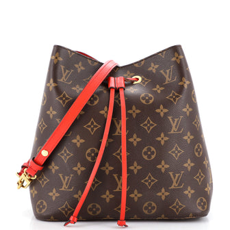 Louis Vuitton NeoNoe Handbag Monogram Canvas MM