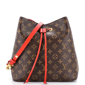 Louis Vuitton NeoNoe Handbag Monogram Canvas MM
