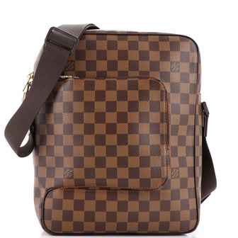 Louis Vuitton Olav Handbag Damier MM