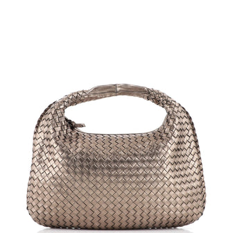Bottega Veneta Veneta Hobo Intrecciato Nappa Small