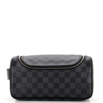 Louis Vuitton Toiletry Pouch Damier Graphite