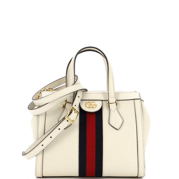 Gucci Ophidia Top Handle Tote Leather Small