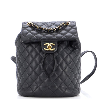 Chanel Urban Spirit Backpack Quilted Lambskin Small