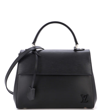 Louis Vuitton Cluny Top Handle Bag Epi Leather MM