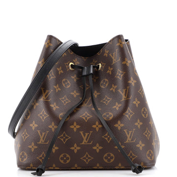 Louis Vuitton NeoNoe Handbag Monogram Canvas MM