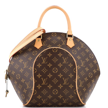 Louis Vuitton Ellipse Bag Monogram Canvas MM