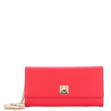 Christian Dior Turn Me Dior Croisiere Chain Wallet on Chain Calfskin
